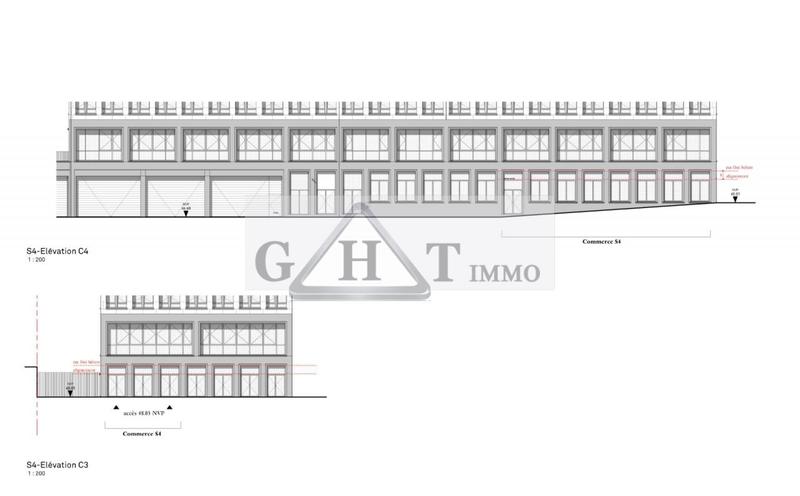 Local commercial - 180 m²