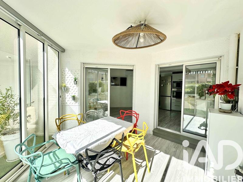 Appartement - 56 m² - 3 pièces