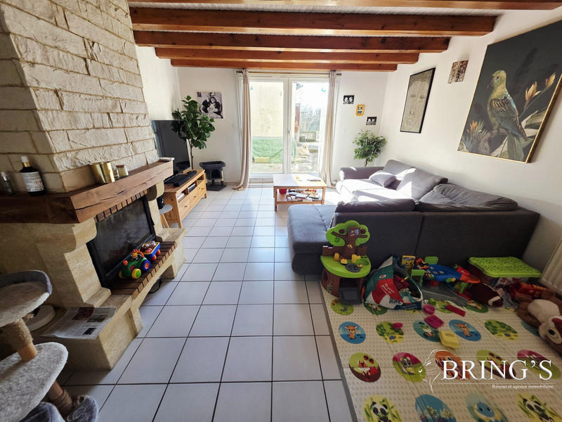 Maison - 131 m² - 4 pièces