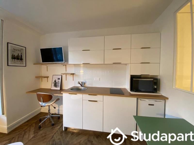 Appartement - 18 m² - 1 pièce
