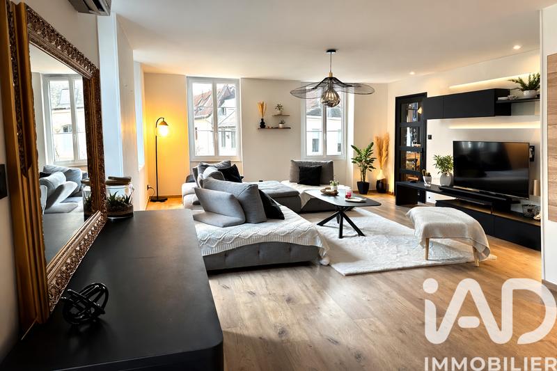 Appartement - 120 m² - 4 pièces