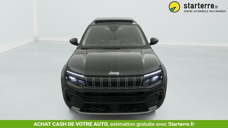 Jeep Avenger 1.2 Turbo T3 110 ch e-Hybrid Bvr6 Summit