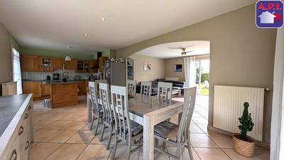 Maison - 135 m² - 5 pièces