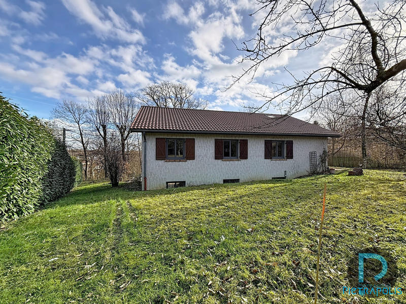 Maison - 119 m² - 6 pièces