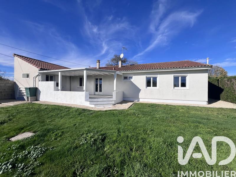 Maison - 111 m² - 5 pièces