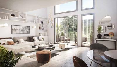 Appartement - 78 m² - 2 pièces