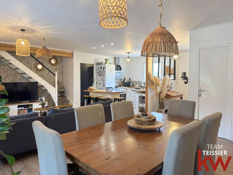 Maison - 130 m² - 5 pièces