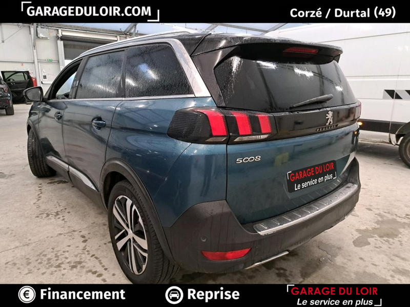 Peugeot 5008 II BlueHDi 180 s&amp;amp;S Eat8 Gt