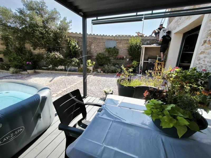 Maison de village - 140 m² - 5 pièces