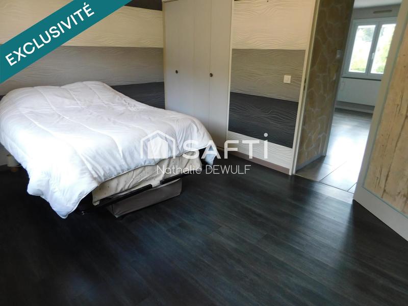 Maison de village - 70 m² - 3 pièces