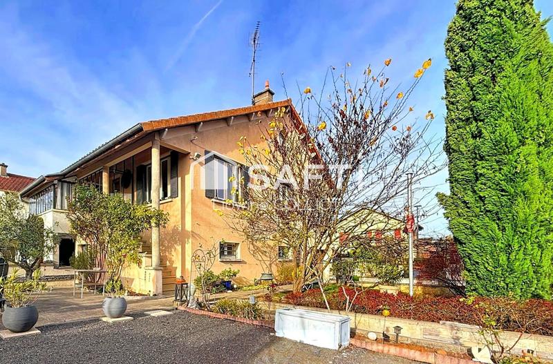 Maison - 126 m² - 6 pièces