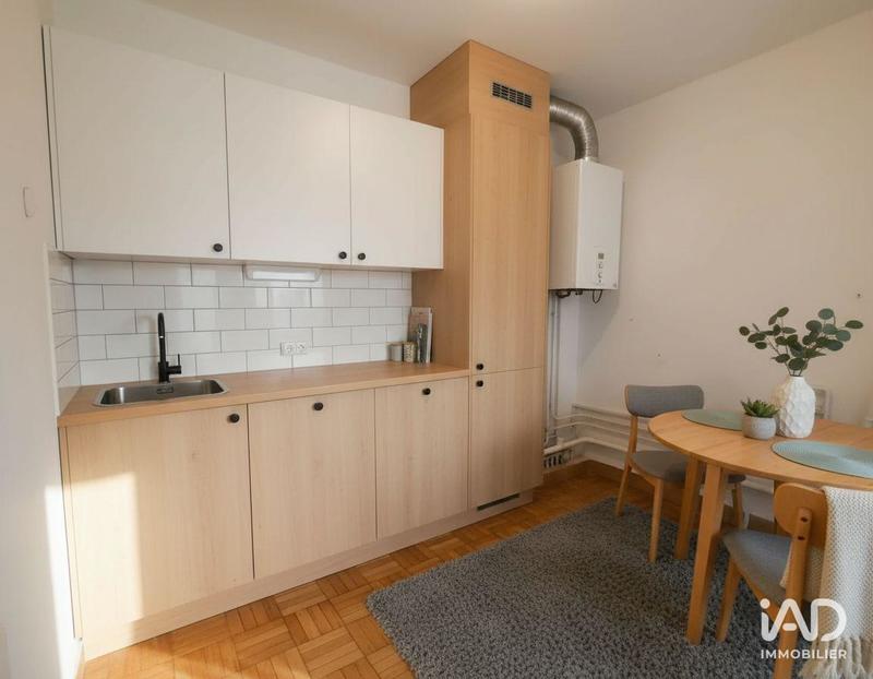 Appartement - 34 m² - 1 pièce