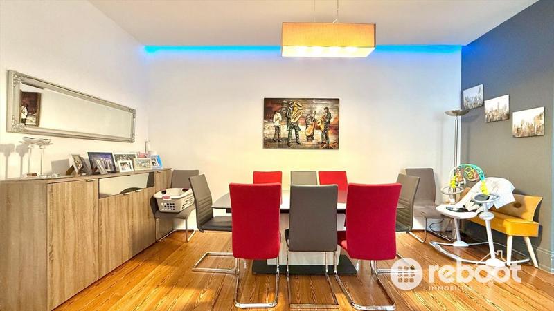 Appartement - 103 m² - 5 pièces