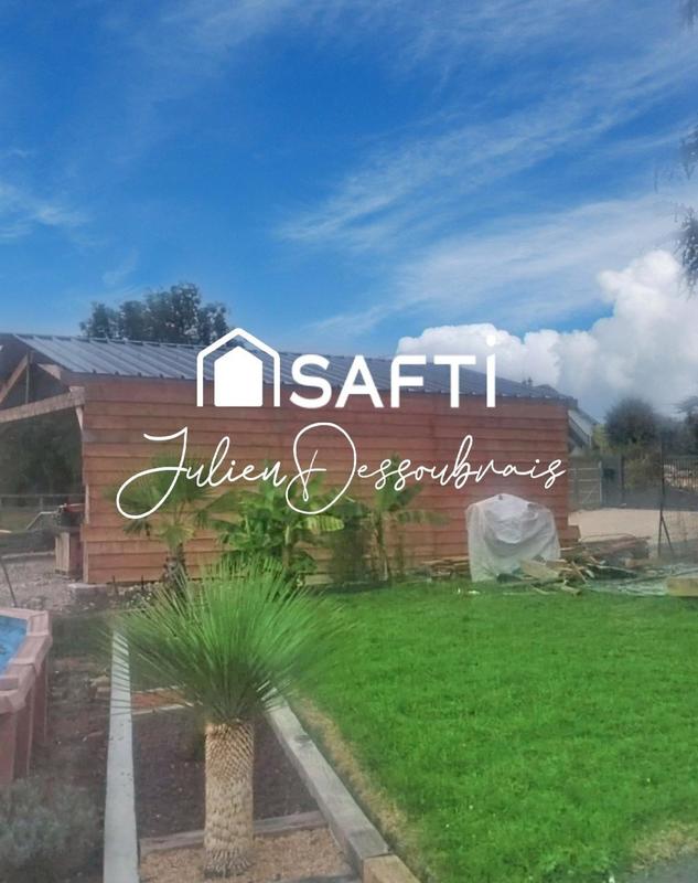 Maison - 85 m² - 4 pièces