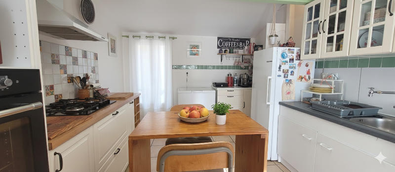 Maison - 80 m² - 3 pièces