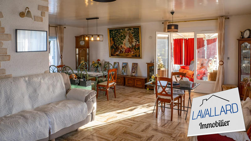 Maison - 190 m² - 7 pièces