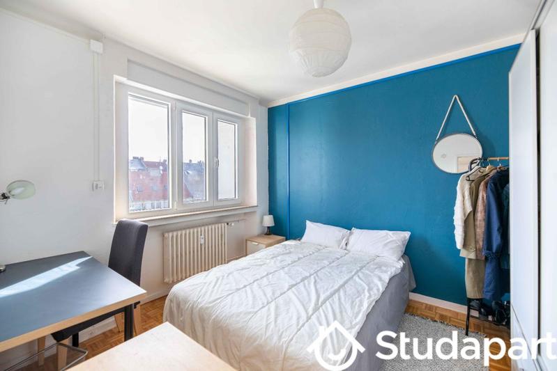 Chambre - 10 m² - 1 pièce