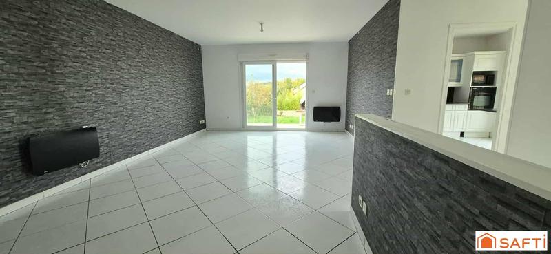 Maison - 92 m² - 6 pièces