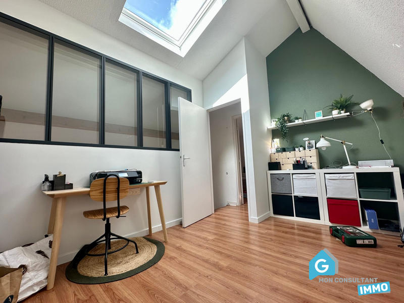 Duplex - 92 m² - 5 pièces