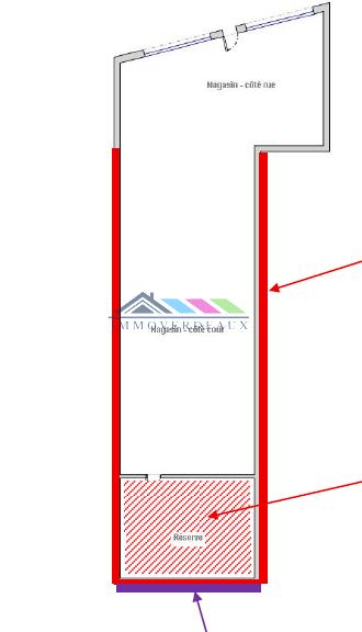 Local commercial - 250 m²