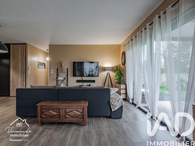 Maison - 110 m² - 4 pièces