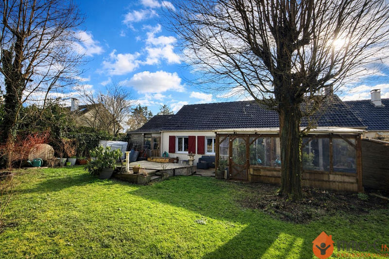 Maison - 85 m² - 5 pièces