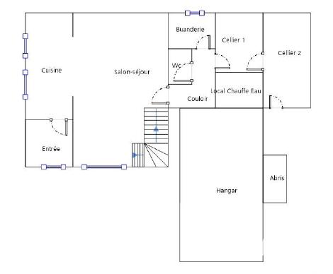 Maison - 85 m² - 5 pièces