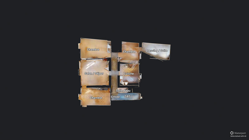 Appartement - 144 m² - 5 pièces