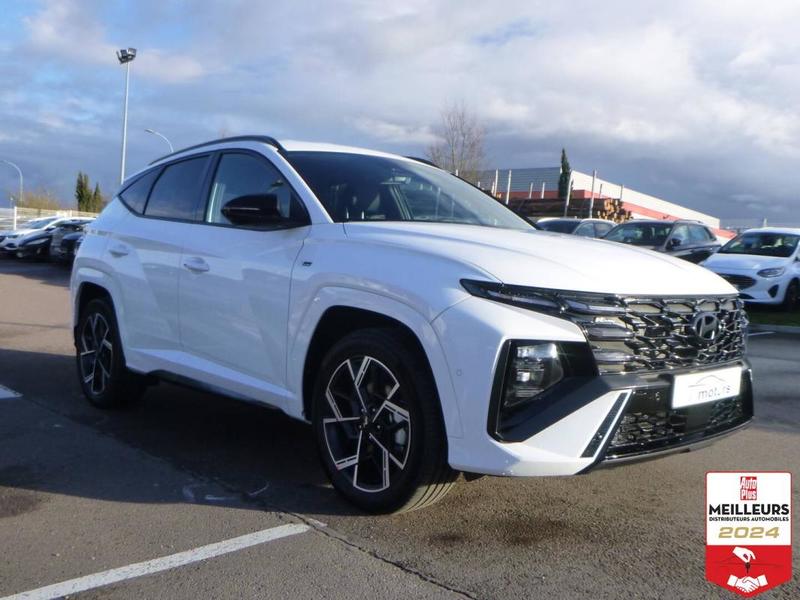 Hyundai Tucson t-Gdi 239 Hybrid Bva6 n Line Executive