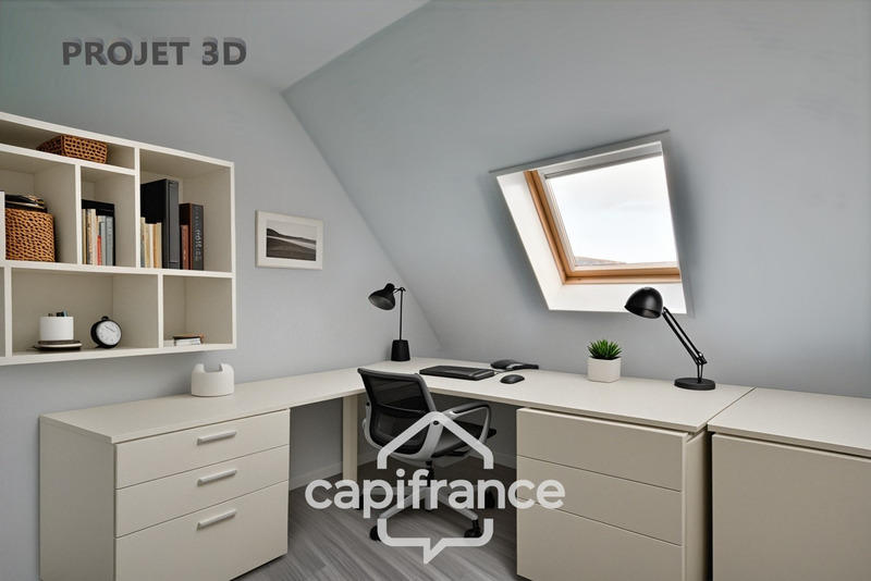 Maison - 203 m² - 7 pièces