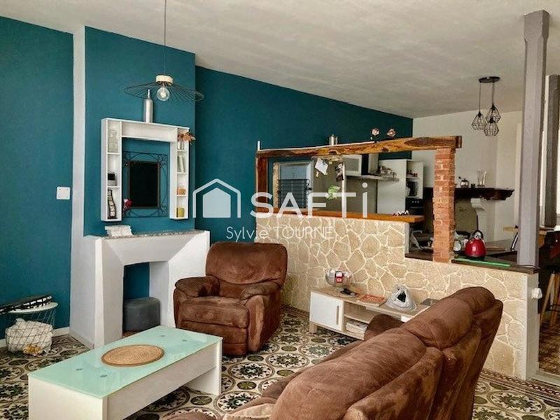 Maison - 184 m² - 7 pièces