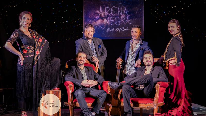 Spectacle Flamenco Senda del cielo par Arena Negra