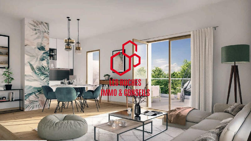 Appartement - 44 m² - 2 pièces