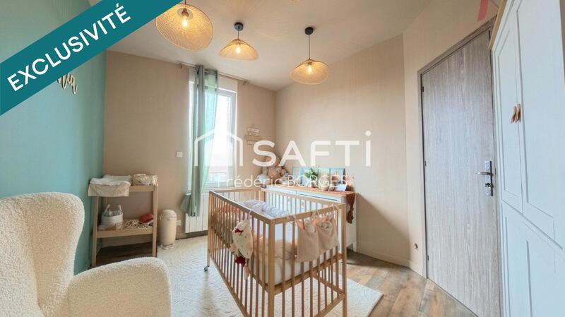 Maison - 107 m² - 4 pièces