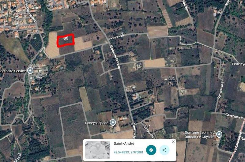 Terrain agricole - 5 015 m²