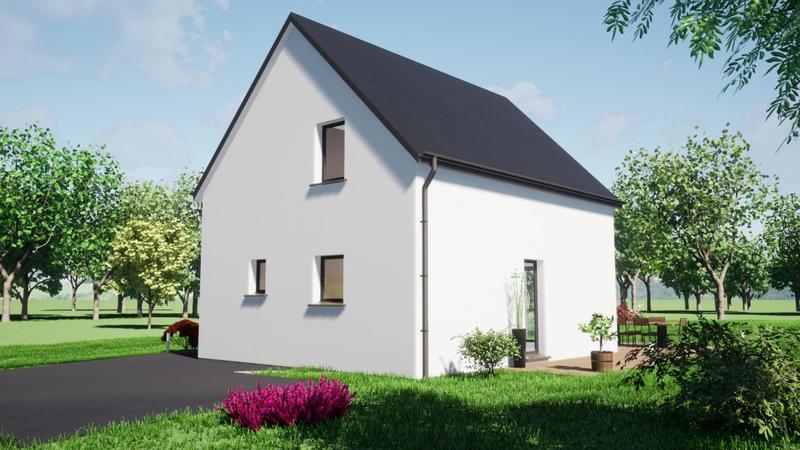 Maison - 85 m² - 5 pièces