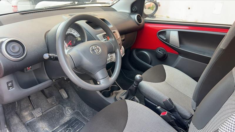 Toyota Aygo 1 Vvt-I 68 Connect