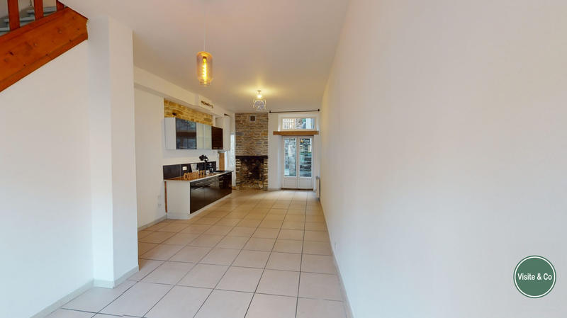 Maison ancienne - 63 m² - 3 pièces