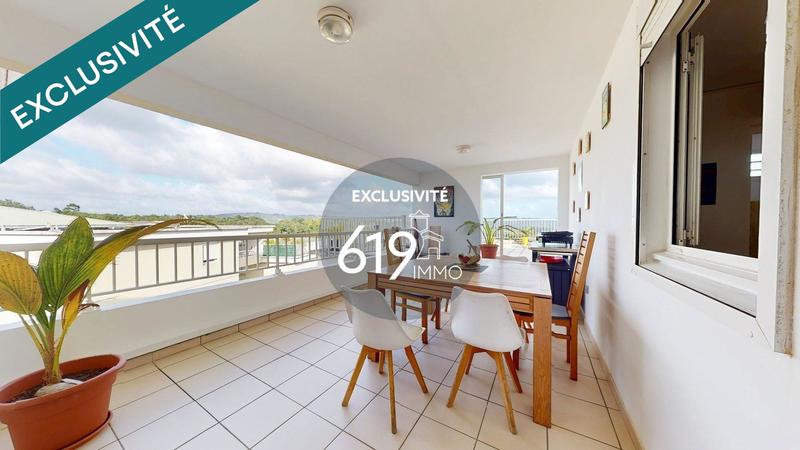 Appartement - 110 m² - 4 pièces