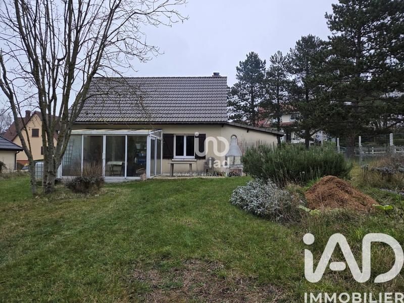 Maison - 63 m² - 4 pièces