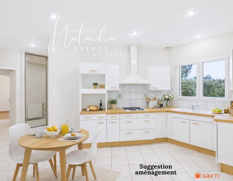 Maison - 100 m² - 4 pièces