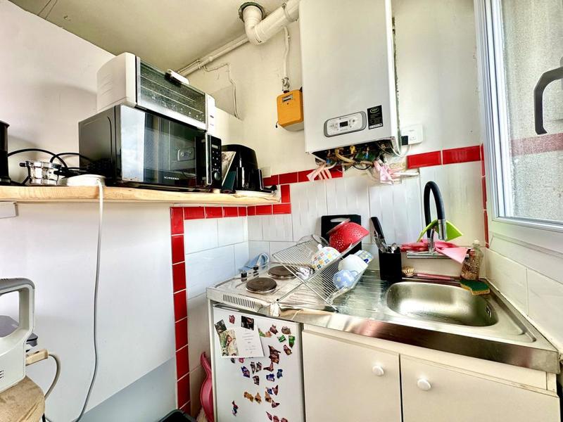 Appartement - 22 m² - 2 pièces