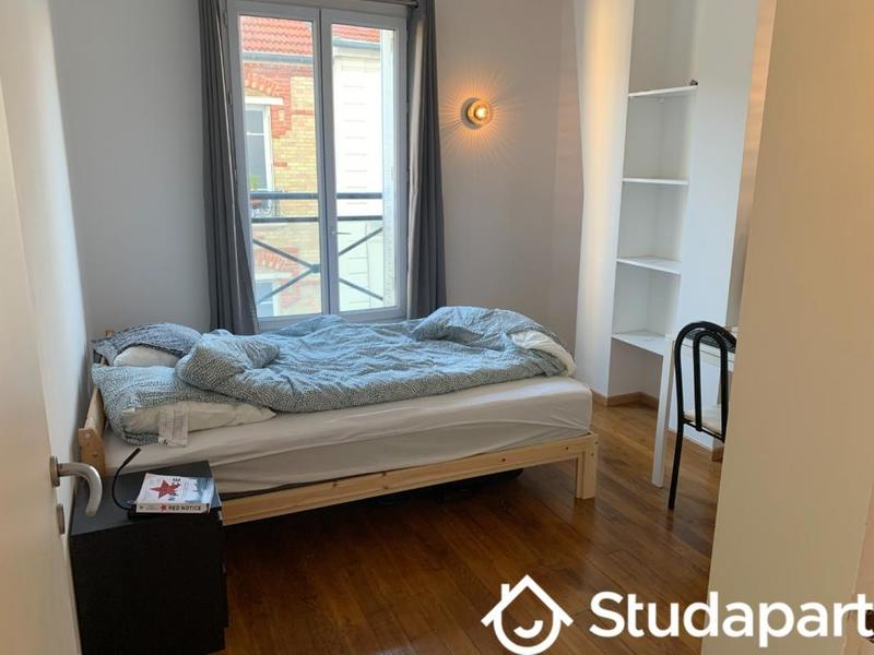 Chambre - 15 m² - 1 pièce