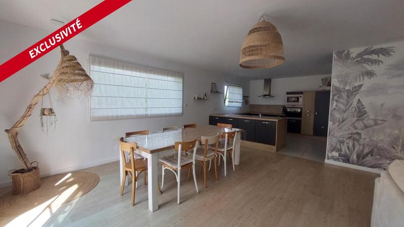 Maison - 141 m² - 4 pièces