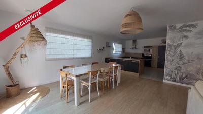 Maison - 141 m² - 4 pièces