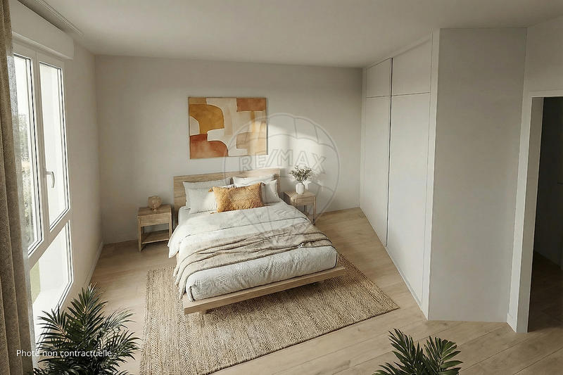 Appartement - 42 m² - 2 pièces