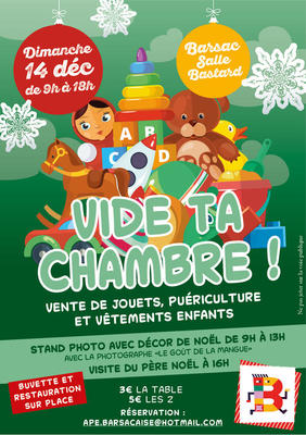 Bourse aux jouets - puériculture