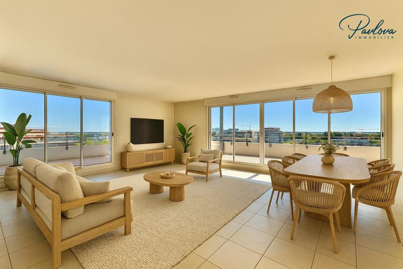 Appartement - 143 m² - 4 pièces