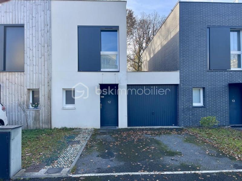 Maison - 72 m² - 3 pièces