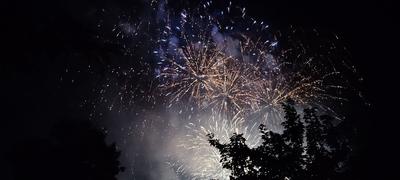 Feu d'artifice des Fêtes à Martigues